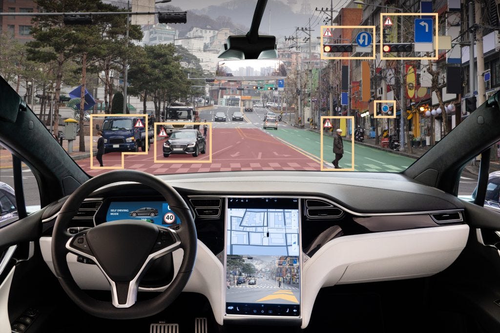 Quad Camera for Self-driving Cars