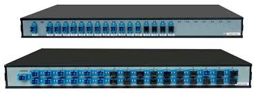 Rack Mount PLC Fiber Optical Splitters