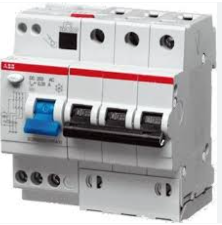 Residual Current Breaker With Overcurrent Protection Rcbo