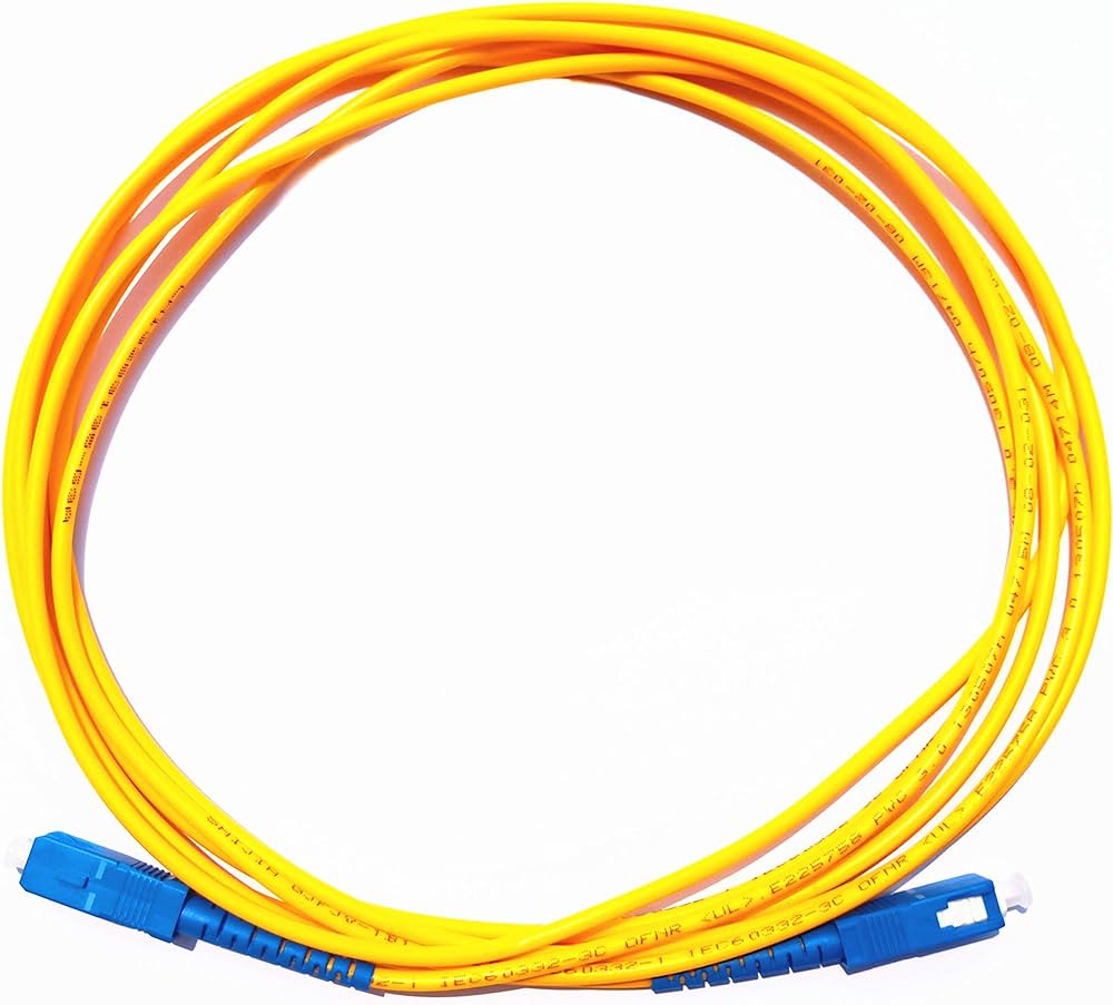 Single Mode Fiber Optic Patch Cables