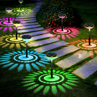 Solar Path Lights