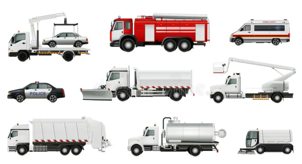 Special Municipal Vehicles