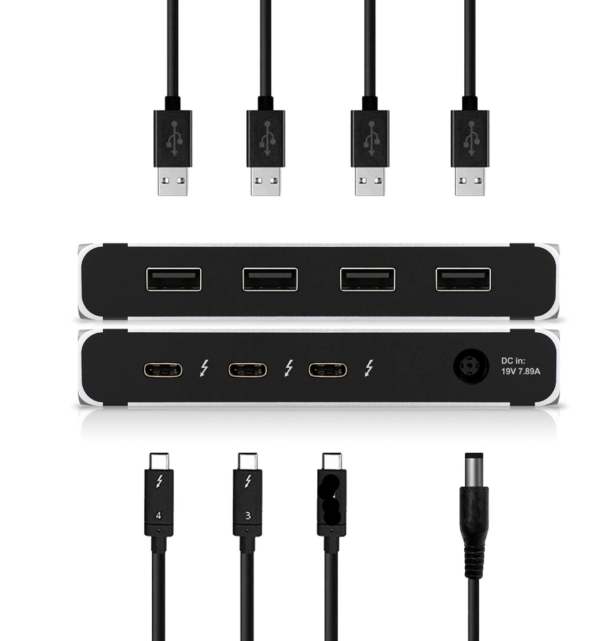 Thunderbolt 4 Hubs