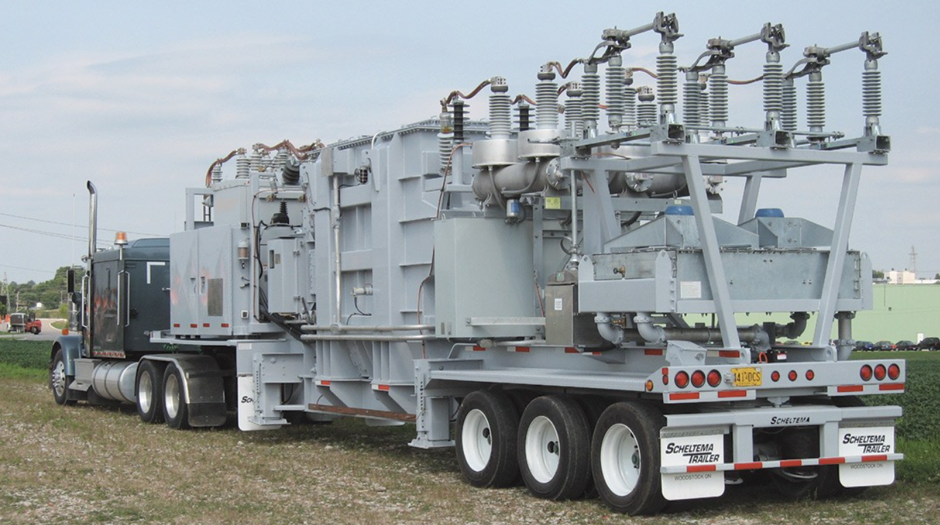 Trailer Substation