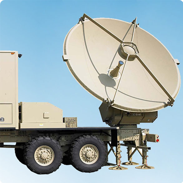 Vehicle Mounted Satellite Communication Station