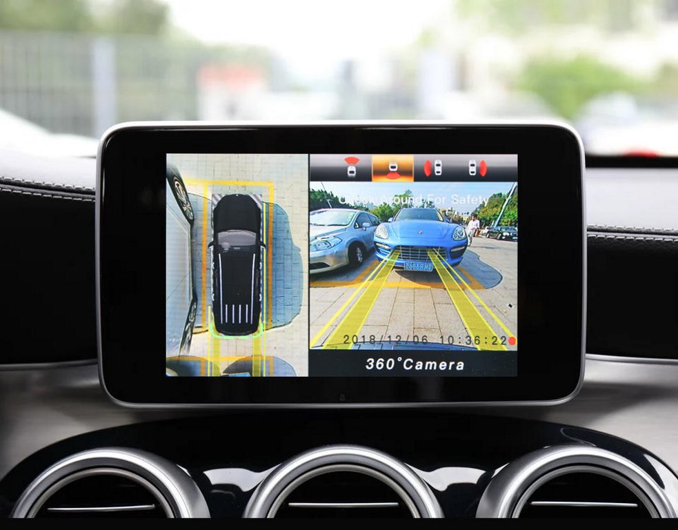 Vehicle Surround View Camera System