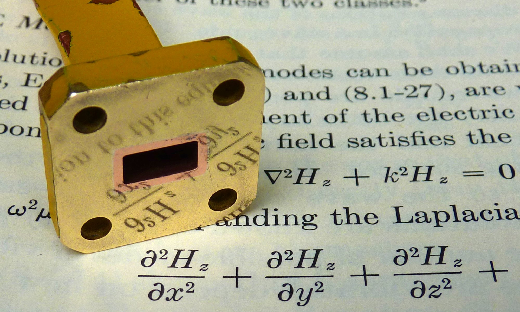 Waveguide Flange