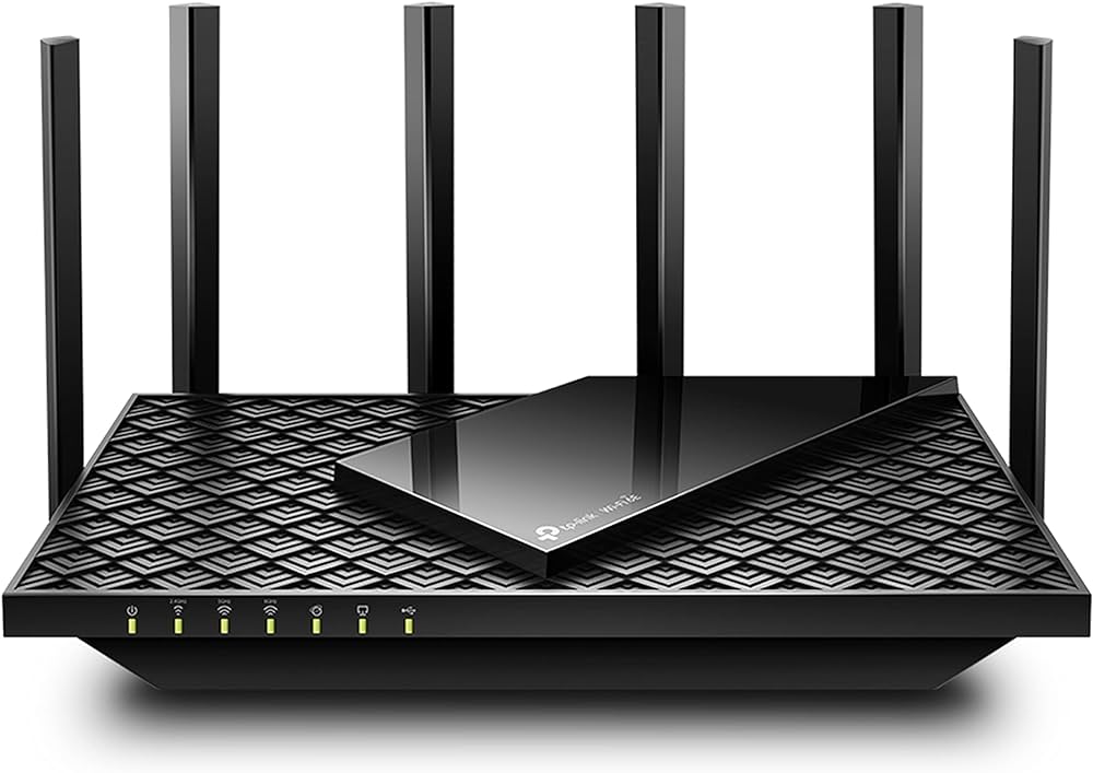 WiFi 6E Router