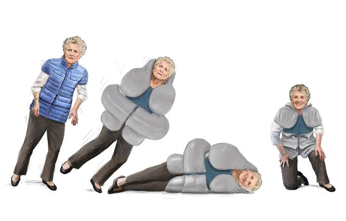 Elderly Airbag Wearable