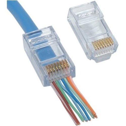 CAT6 & CAT6e Registered Jack