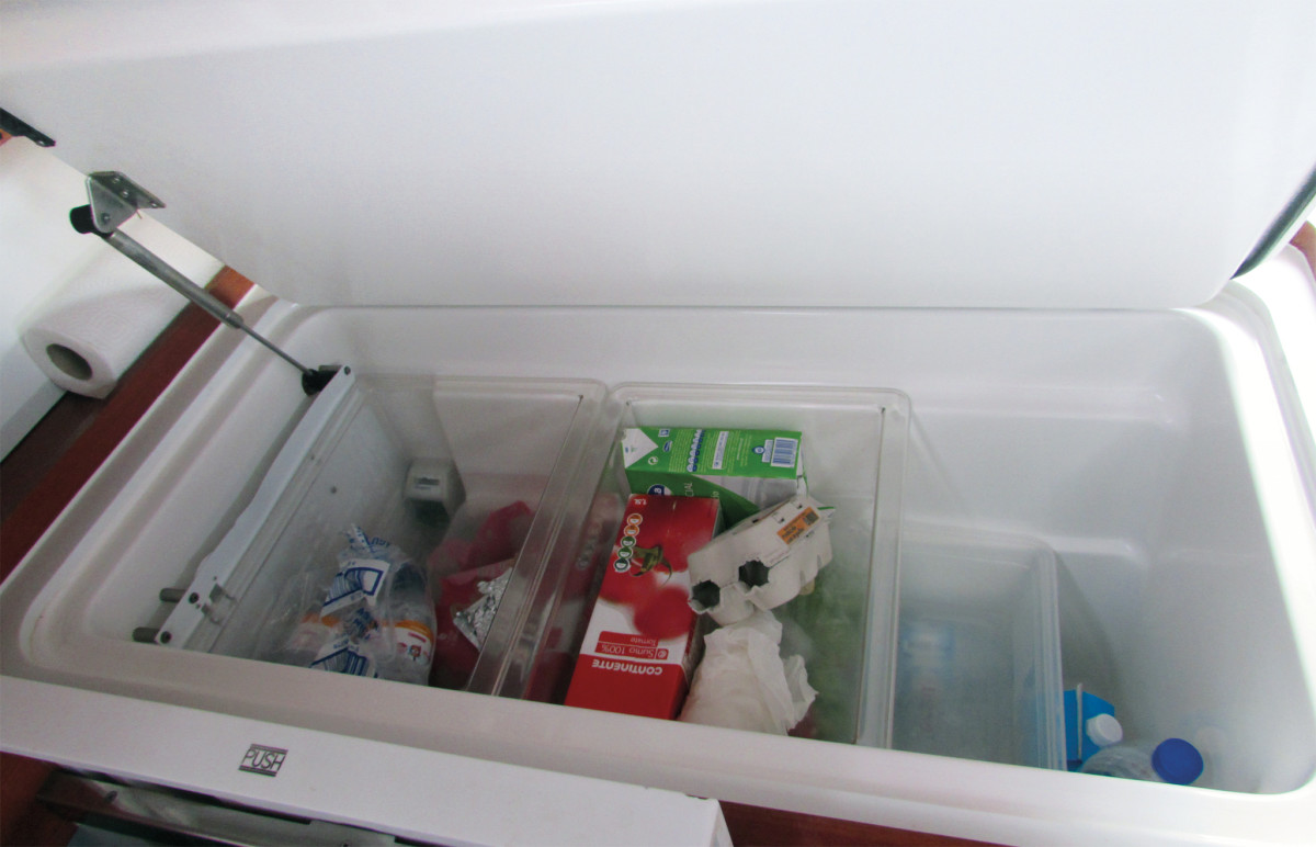 Boat Refrigerator