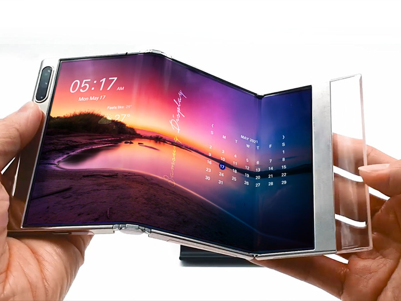 Foldable Screen Smartphone