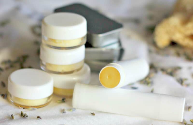 Organic Lip Balm