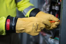 High Voltage Rubber Insulating Gloves