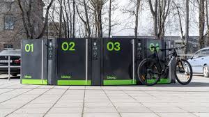 Smart Cycle Locker