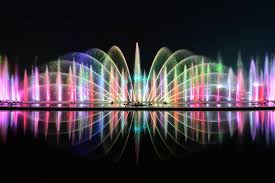 Musical Dancing Fountain