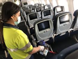 Aircraft Cabin Cleaning Service