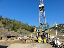 Geothermal Drilling Rig