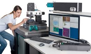 Confocal Raman Microscopy System