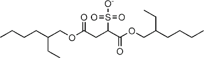 Dioctyl Sulfosuccinates (DOSS)