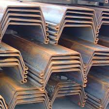 U Steel Sheet Piling