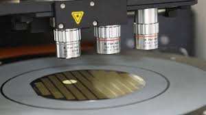 Graphical Wafer Inspection Equipment