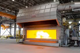 Aluminum Melting Holding Furnace