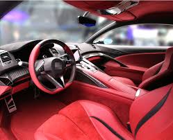 Automotive Interior Suede