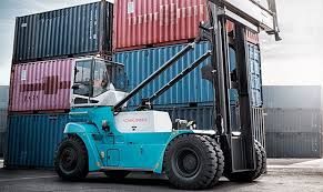 Used IC Cushion Forklift Truck