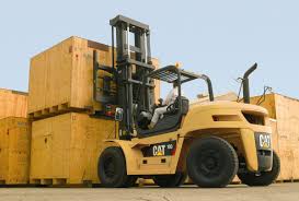 Used Heavy Duty Forklift Truck