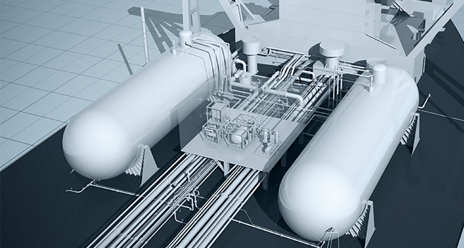 Marine Lng Fuel Gas Supply System Fgss