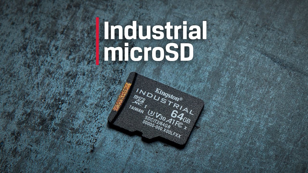 Industrial Micro SD Cards