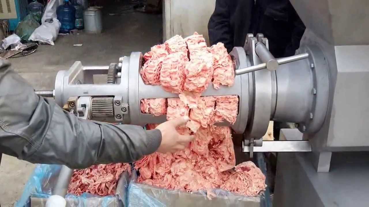 Meat Deboning Machine