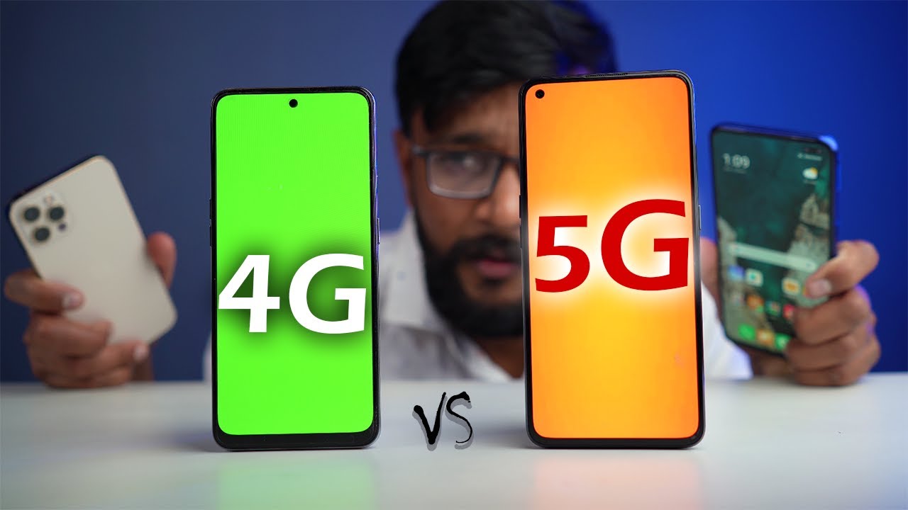 4G and 5G Mobile Phones