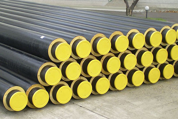 Preinsulated Bonded Pipe System