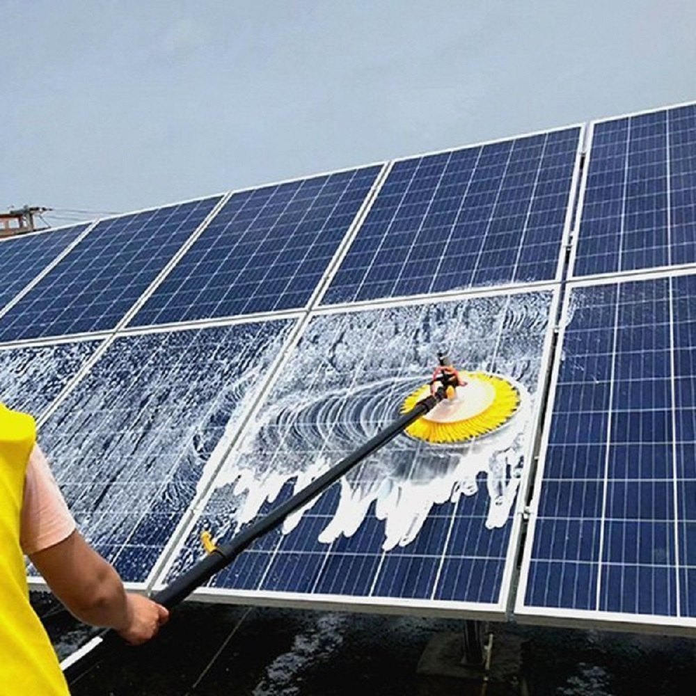 Solar Panel Cleaning Service