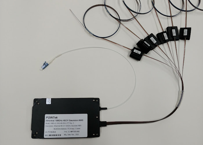 Gaussian Athermal AWG