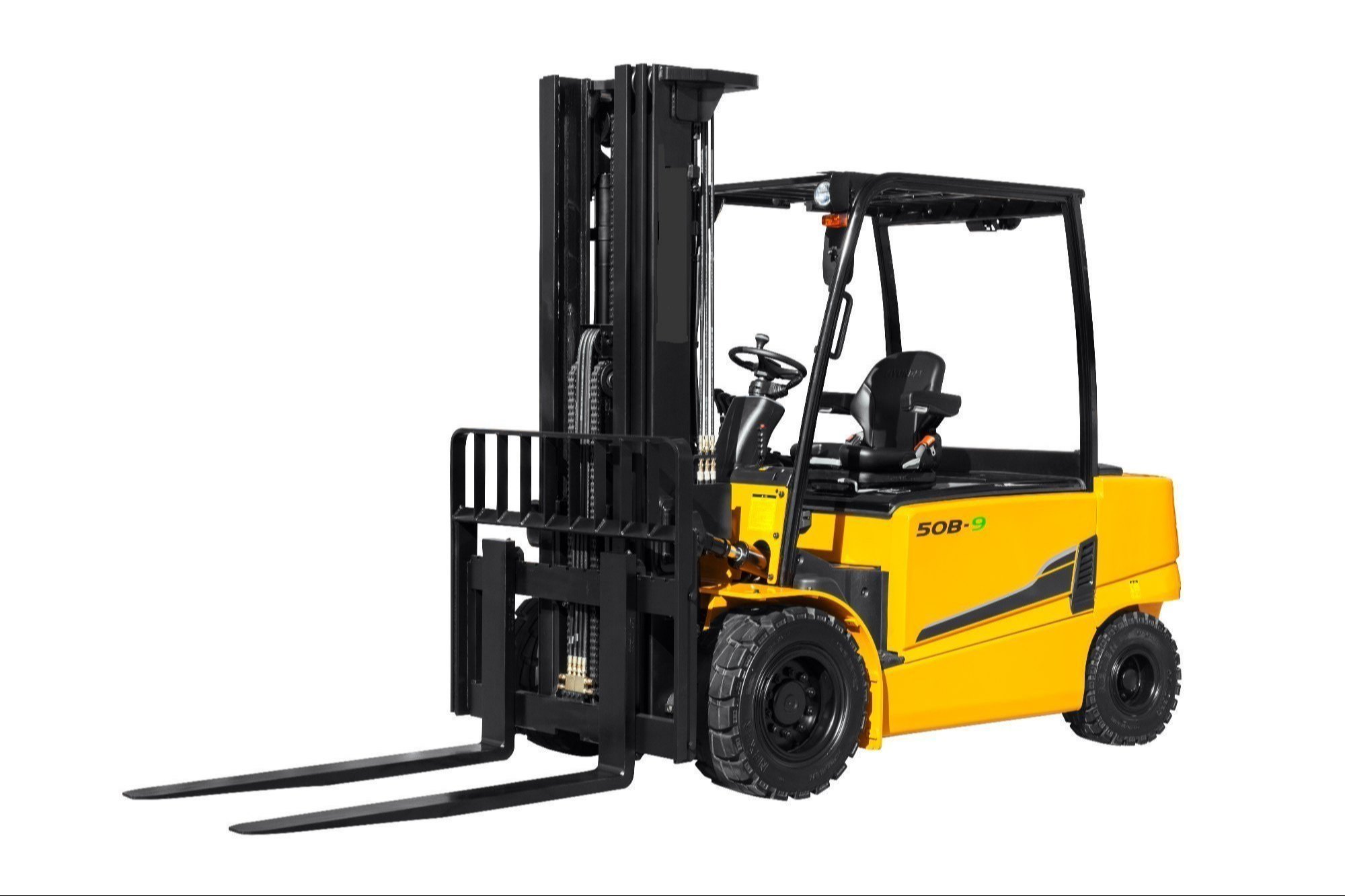 Used and Refurbished Narrow Aisle Forklift Truck