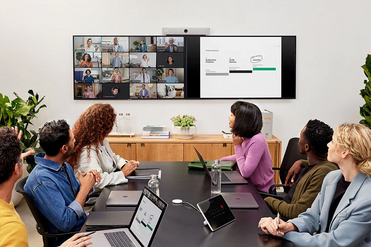 Video Conferencing Hardware and Immersive Collaboration