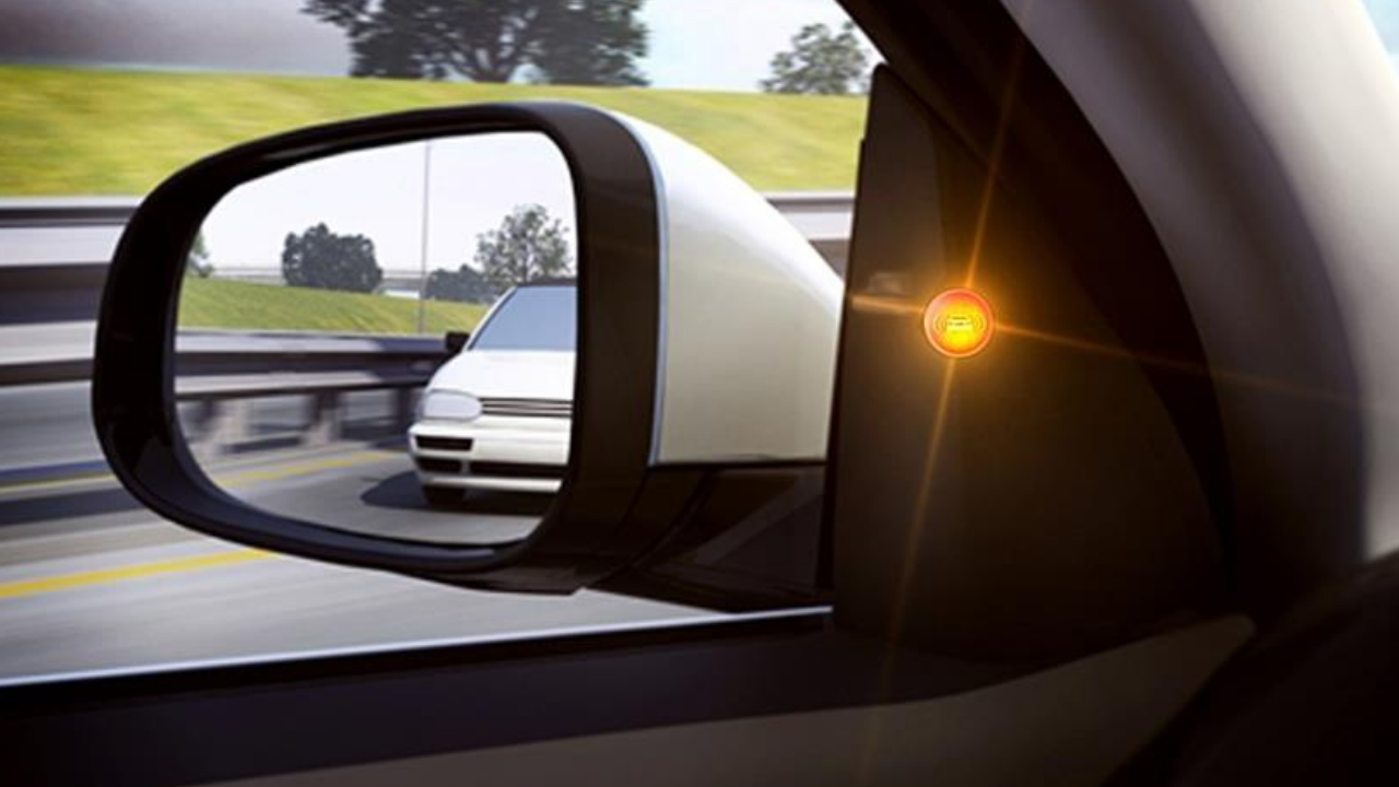 Automotive Blind Spot Detection System