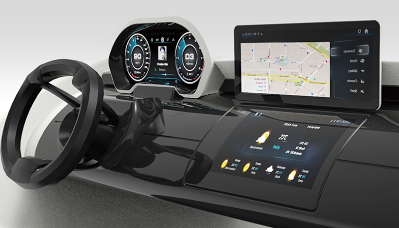 Automotive Intelligent Cockpit Systems