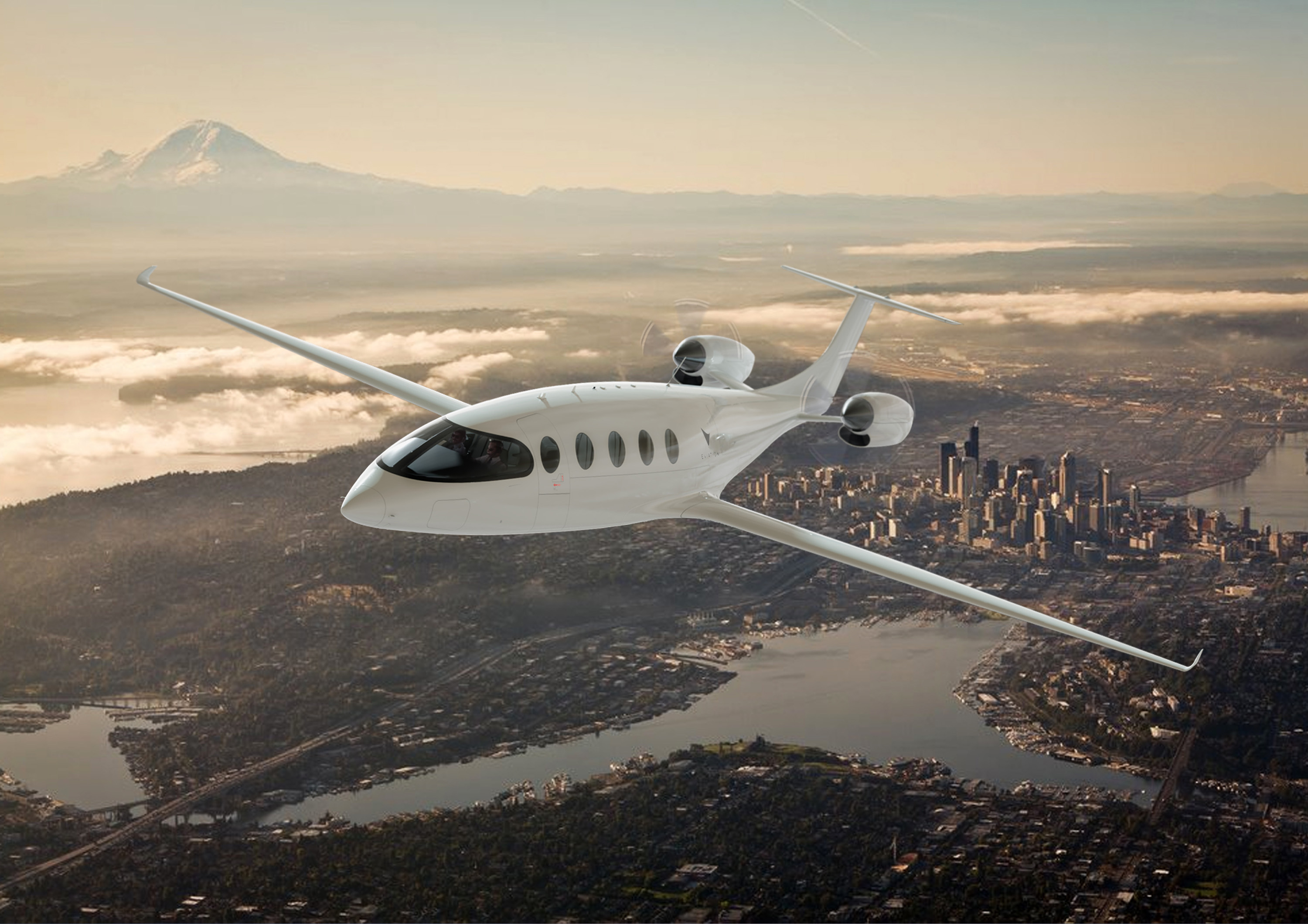 Electric Commuter Aircraft