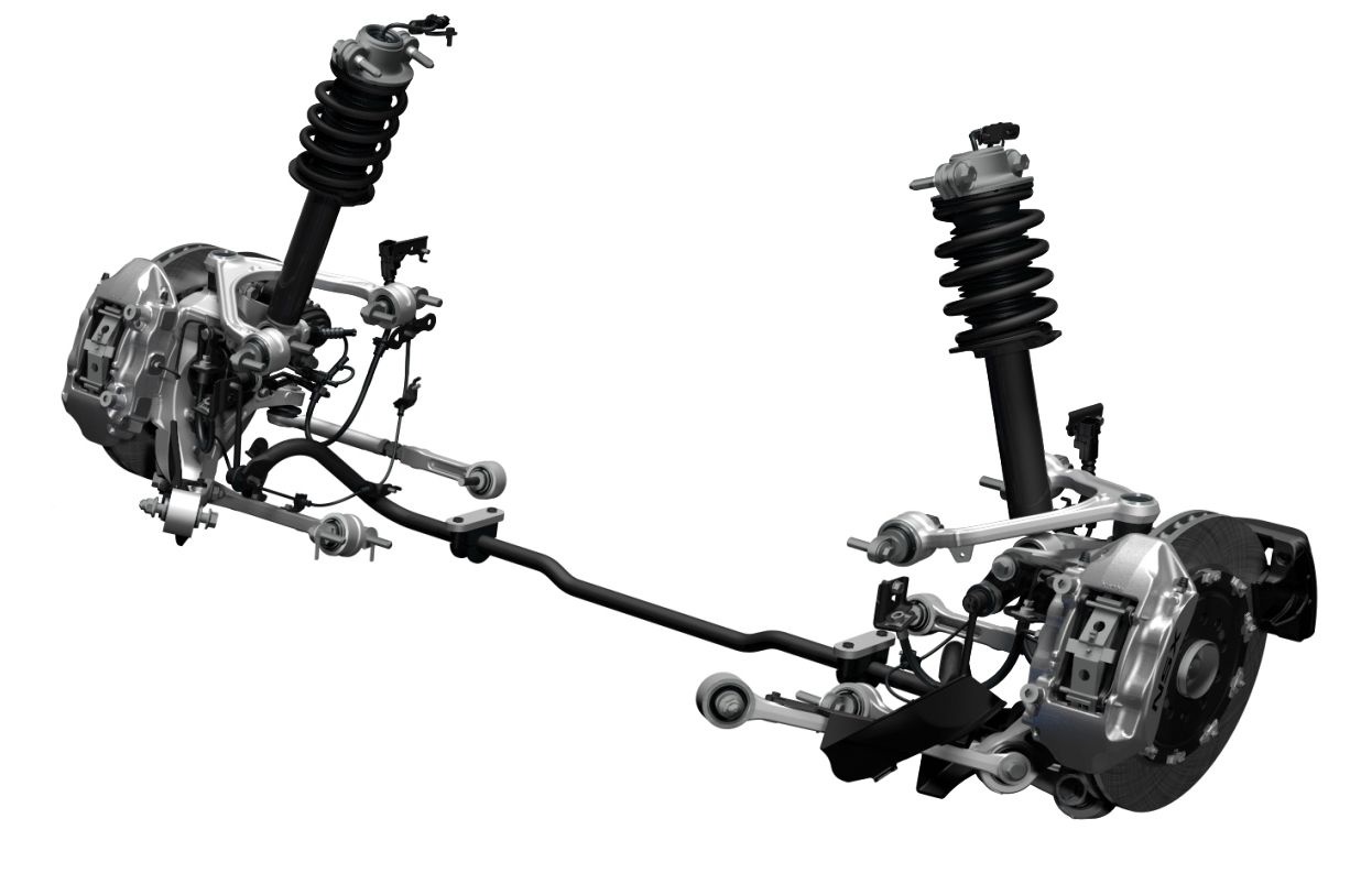 H-arm Multi-link Independent Suspension