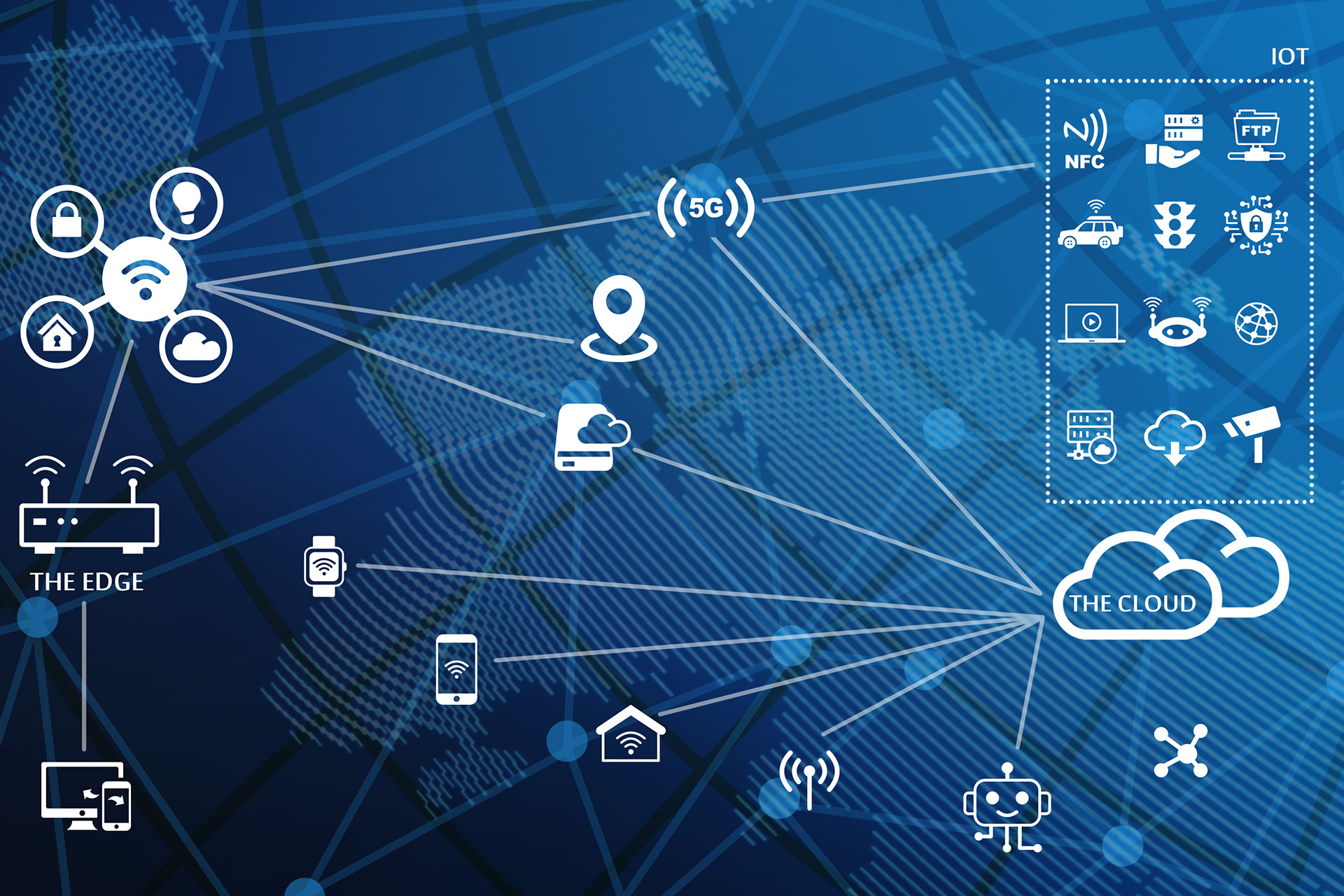 5G New Radio Non-Standalone Architecture