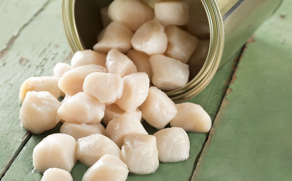 Dry-packed Scallops