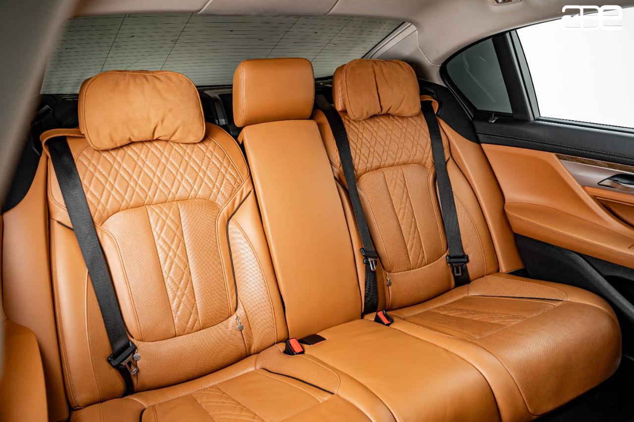 High-End Leather Car Upholstery