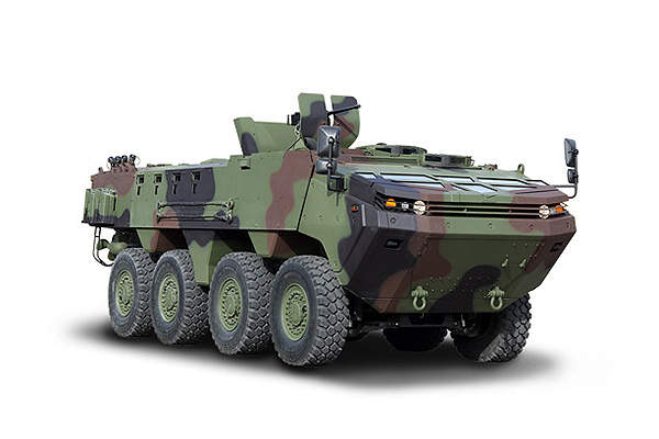 8X8 Armored Car