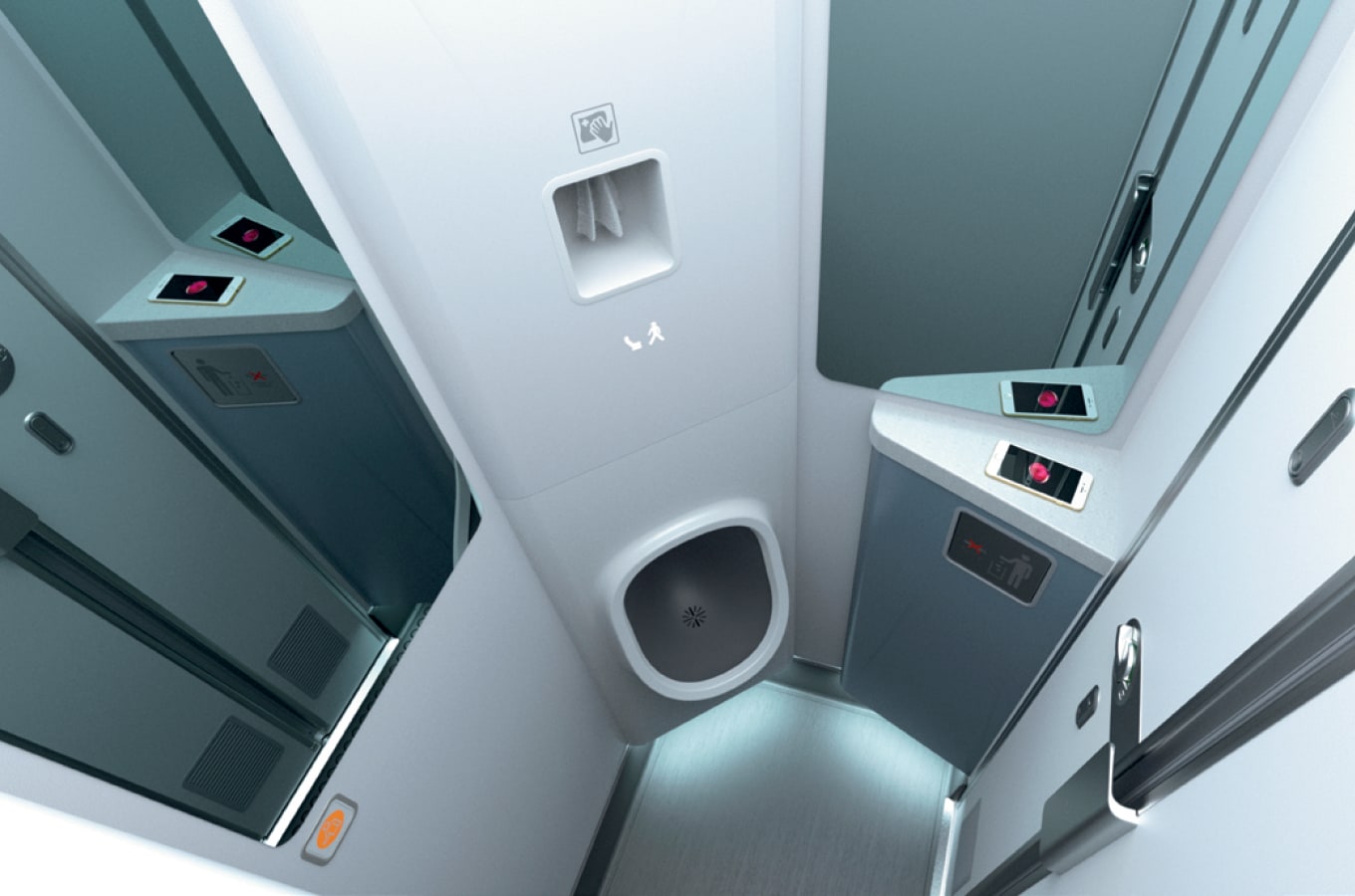 Aircraft Toilet Modules