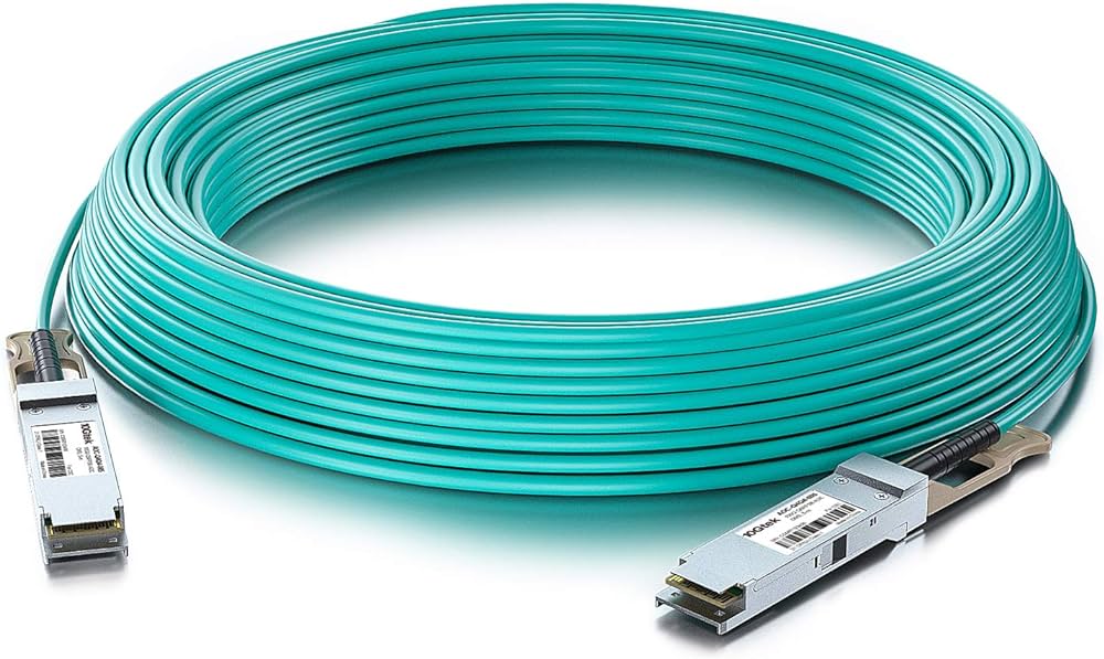 Active Optical Cable (AOC) & Direct Attach Cables (DAC)