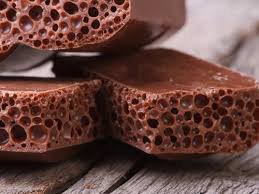 Aerated Chocolate